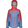 Scott - bundy Z Jacket W's Explorair 3L grenadine orange-riverside blue Velikost: S
