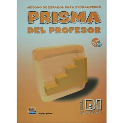 Prisma B1 Progresa Libro Del Profesor + CD- 1- Gelabert, A