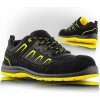 VM Footwear KORFU S3 ESD Bezpečnostná obuv čierna/žltá 47