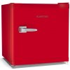 Klarstein Irene Retro mini mraznička, 31 l, flexibilný rozsah teplôt -24 °C až 10 °C, C, tichá 38 dB, kompaktný dizajn , mini chladnička/mraznička, červená