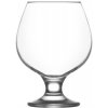 Pohár Misket, LAV, sklenený, na brandy, 390 ml, 64x124 mm, bal. 6 ks