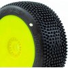 ProCircuit HOT DICE V2 BUGGY C1 (SUPER SOFT) lepené pneumatiky, žlté disky (2 ks)