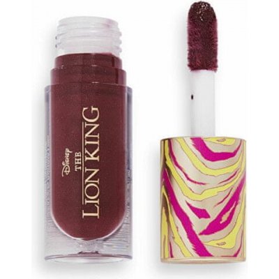 Makeup Revolution Vyživujúci lesk na pery X Lion King Danger (Lip Gloss) 4 g