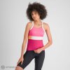 Sportful SNAP dámsky top, carmine rose cyclamen M