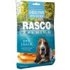 Rasco Premium prúžky syra obalené kuracím mäsom 80 g