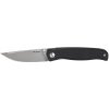 Vega Ruike M661-TZ vreckový nôž 7,4 cm, čierna, šedá, G10, titán