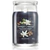Yankee Candle Vanilla Bean Espresso vonná sviečka Signature 567 g