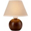 Lamkur Stolná lampa JUTA 1xE27/60W/230V LA36335 + záruka 3 roky zadarmo + záruka 3 roky zadarmo
