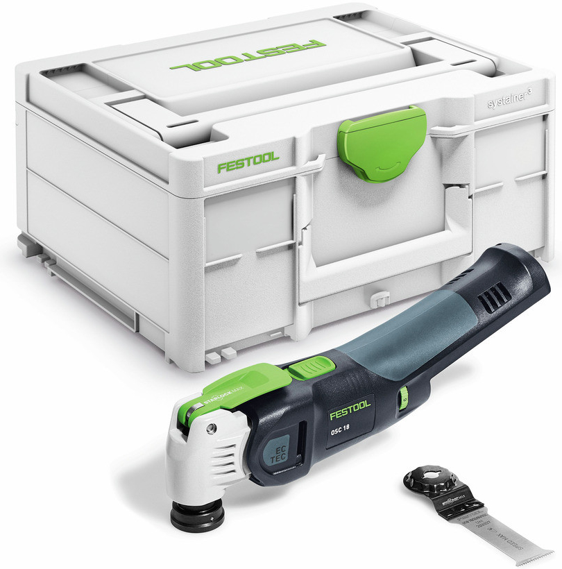 Festool OSC 18 E-Basic