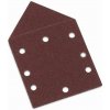 Brúsny papier Kreator KRT220107 TOP Trojuholníkový G120, 5ks