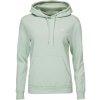 adidas Performance Fleece Hoodie svetlo zelená