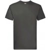 Graphite T-shirt Super Premium Fruit of the Loom šedá XL Fruit of the Loom 5904882091482