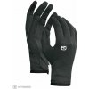 ORTOVOX 185 Rock'N'Wool Glove Liner dámske rukavice, black raven L