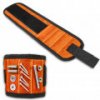 Profi Tools Magnetický náramok pre domácich majstrov, 32 x 9 cm, oranžový