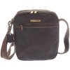 Hnedá pánska štýlová kožená taška - SendiDesign Heracles hnedá