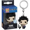 Prívesok na kľúče Funko Pocket POP! Black Clover Yami Special Edition