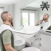 Holičská zástera s prísavkami Hipster Barber