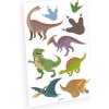Amscan Dočasné tetovanie pre deti - Šťastný dinosaurus