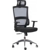 MERCURY Ergonomická kancelárska stolička BREEZE čierna