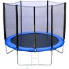 Záhradná trampolína pre deti so sieťou 305cm 10ft 42kg