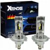 LED žiarovky H4 H19 XENDE technology od Germany Homologácia MINI 30 000LM