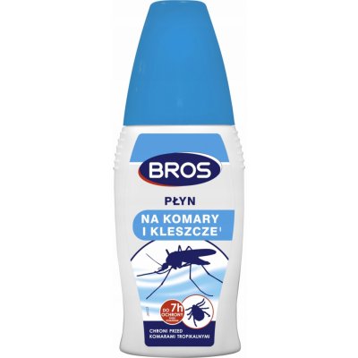 Sprej Bros proti komárom a kliešťom 100 ml