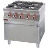 KROMET Plynový varič 4-horáky plynová rúra | KROMET, 700.KG-4/PG-2