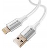 Swissten 71523310 USB / Lightning, 1,5m, bílý
