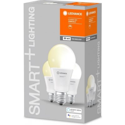 Ledvance | SADA 3x LED Stmievateľná žiarovka SMART+ E27/14W/230V 2700K - Ledvance | P224714