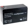 Powery Akumulátor MP7,2-12B VdS - 7,2Ah Lead-Acid 12V - neoriginálny