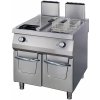 Maxima Plynová fritéza s kohútikom Premium - 2 x 22 L | Maxima 09398606