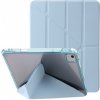 AppleKing puzdro s transparentnou zadnou stranou a origami stojanom na iPad Air 11