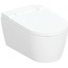 Geberit AquaClean - Elektronický bidet Sela s keramikou, závesný, TurboFlush, SoftClosing, KeraTect, matná biela 146.220.JT.1