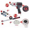 Súprava rázového uťahováka (stlačený vzduch) KS TOOLS 515.1255