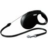 FLEXI New Classic S black - 8m až 12kg - lano