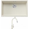 Blanco SUBLINE 700 U biela soft 527173 + Blanco MIDA-S biela soft 526968
