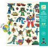 Djeco Samolepky pre deti Roboti 160ks