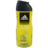 Adidas Pure Game 3v1 sprchový gél na telo, tvár a vlasy pre mužov 400 ml