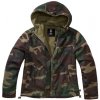 Brandit dámska bunda Summer frontzip Windbreaker, woodland - M