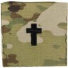 MILITARY RANGE nášivka VOJENSKÝ KŇAZ pre našitie OCP