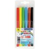 Centropen Fixy COLOUR WORLD 7550 trojboké, sada 6 farieb
