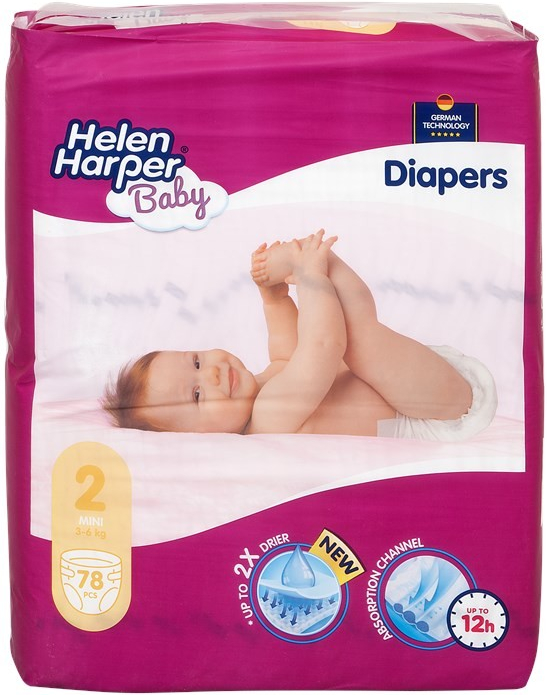 Helen Harper Baby Mini 3-6 kg 78 ks