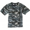 Tričko Mil-Tec dark camo