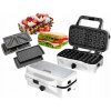 SENDVIČOVAČ VAFLOVAČ GRILL 3V1 MPM MOP-33 1200W