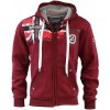 GEOGRAPHICAL NORWAY mikina pánska FESPOTE MEN 100 9XL bordo