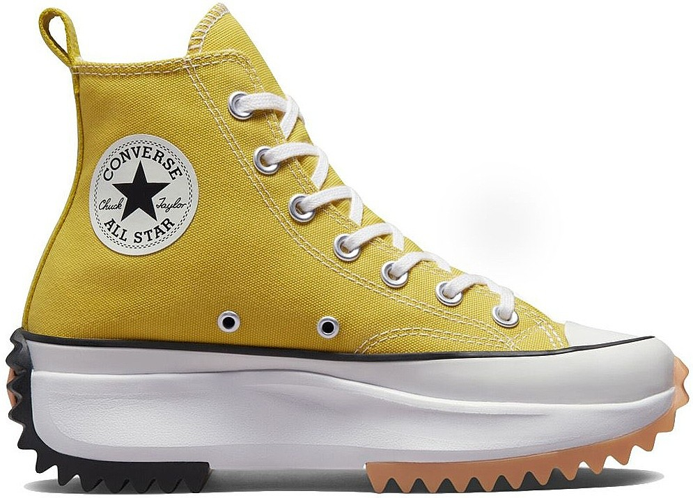 Converse Run Star Hike Seasonal Color Hi A01365/Bitter Lemon/Black/White