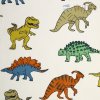 Dekoračná látka s dinosaurami 1 m
