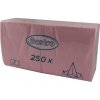 Servítky 33x33cm 2-vrstvové 4f 250ks ružové