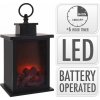 MAKRO - Krb dekorácia 14x14x24cm LED