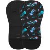 PETITE&MARS Vložka do kočíka Foamy Limited 100 Jellyfish